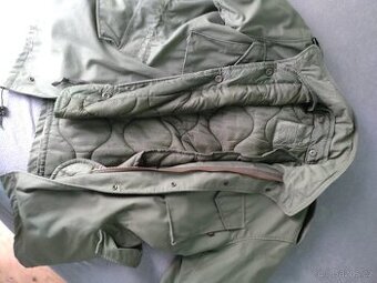 BUNDA PARKA M65 ALPHA INDUSTRIES OLIVE L-XL/R v.č. vložky