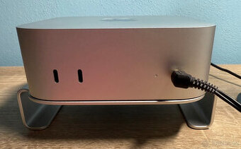 Mac mini M4 - luxusní hliníkový stojánek