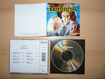 prodám CD DARKNESS(GER)-Broken Heart 1988/91 RARITA