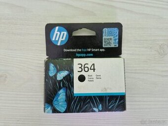 Nerozbalený inkoust HP 364 originál doprava jen 19,-