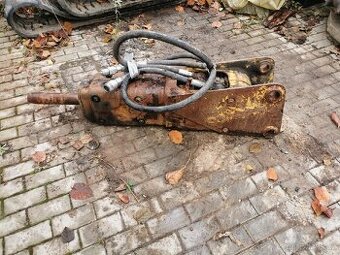 Hydraulické bourací kladivo INDECO
