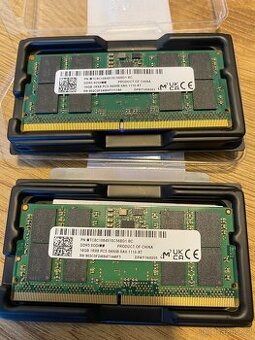 SODIMM DDR5 32Gb RAM 5600 Mhz 2x 16Gb