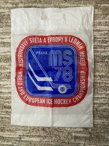 Retro igelitka MS 78 Praha mistrovství v hokeji - 1