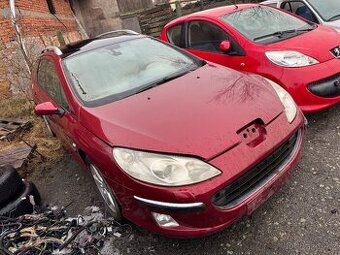 Díly z vozu Peugeot 407sw 2.0 16v hdi