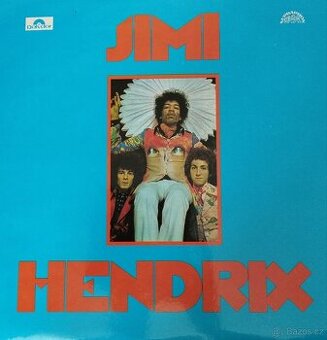 LP JIMI HENDRIX Supraphon 1973