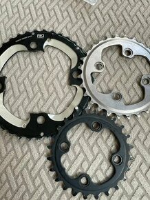 převodníky Shimano - 1