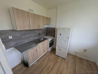 Pronájem 1+1 s balkónem 34,2m2, Nová výstavba 193, Obrnice
