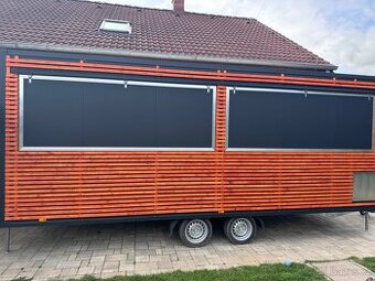 Gastro přivěs, pojízdná prodejna, food truck