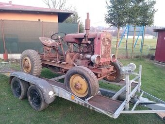 Traktor motor Stabilák