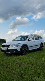 Škoda Octavia 2 Scout 4x4
