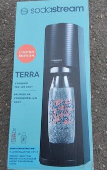 SODASTREAM TERRA BLACK LIMITED EDITION ICE TEA