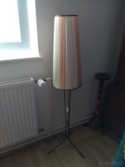 retro stojací lampa - 1