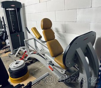 Leg Press Značky Panatta - Cihlové závaží až 200 kg. - 1