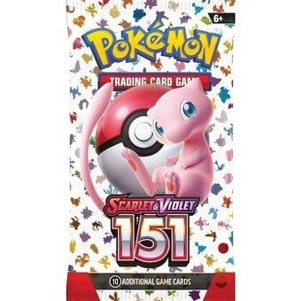 Pokémon 151 booster pack