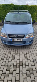 Prodám Fiat Multipla 1.6/16V CNG 6Míst klima,r.2005 Nová STK