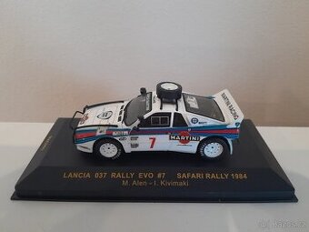 model LANCIA 037 RALLY EVO/IXO RAC063 rarita