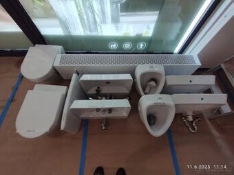 Umyvadlo WC pisoár - 1