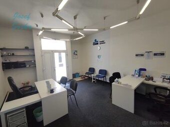 Pronájem kanceláře na ul. Úvoz 25 m2, Brno