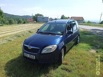Škoda Roomster 1.4 63kw nová stk