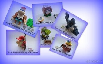 Lego® Figúrky Super Mario (nové)