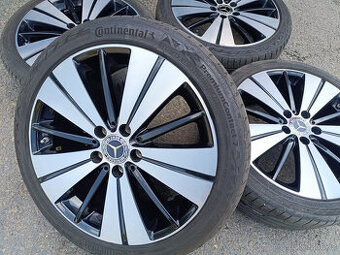 5x112 Mercedes Benz W246 B 7,5Jx18 ET52 alu disky