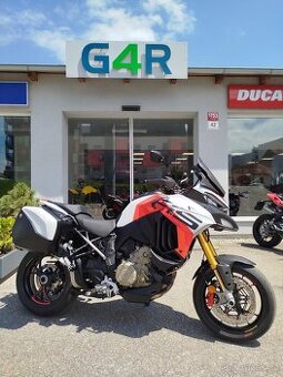 Ducati Multistrada V4 RS, 1.MAJ, ČR, TOP VÝBAVA, LAĎÁK