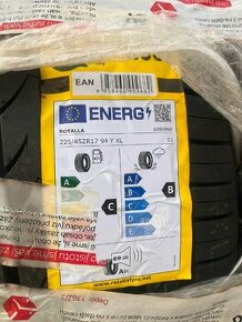 Nové zimní pneumatiky Rotalla 215/45ZR17 94Y XL