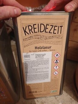 Kreidezeit lazura na dřevo 5 litrů