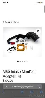 M50 sání kit na m52TU/M54