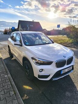 BMW X1 sDrive18d 2.0D-110kw/150 koní, RV 4/2016,Panorama