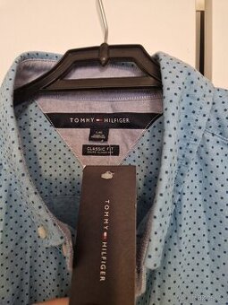 Nová pánská košile Tommy Hilfiger s visačkou
