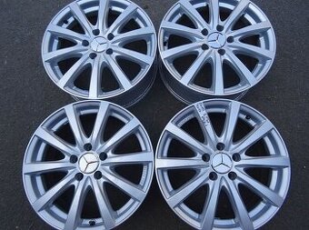 Alu disky na Mercedes, 17", 5x112, ET 40, šířka 7J