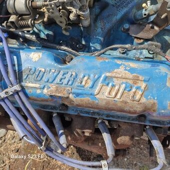 Motor na Ford Mustang