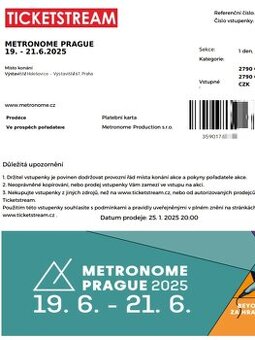 Metronome Prague 2025, Alanis Morissette