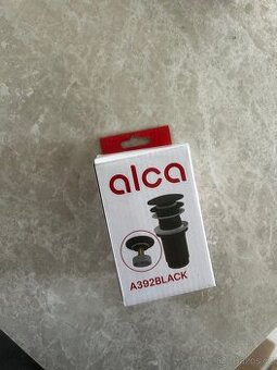 Výpust umyvadlová Alca A392black cerna