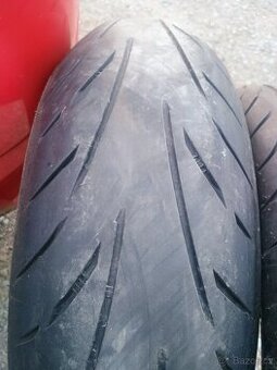 Sada pneu moto Mitas Touring Force 180/55-17+120/70-17