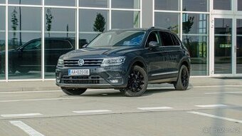 Volkswagen Tiguan 2.0 TDI SCR BMT 190k 4MOTION Edition Highl