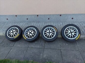 Disky Intra R15 + pneu Fedima