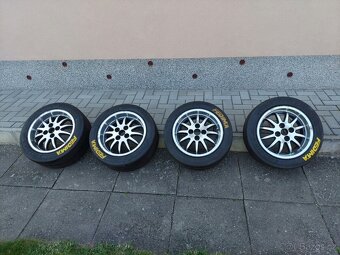 Disky Intra R15 + pneu Fedima