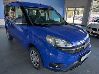 Fiat Dobló 1.4i 70kW PŮVOD ČR,5.MÍST,2.MAJITEL