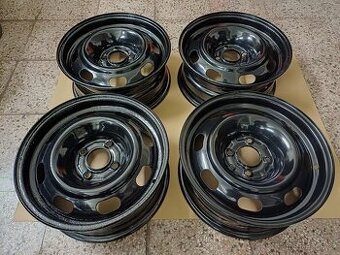 Plechové disky 4x108, ET27, R15 Citroen/Peugeot/Opel