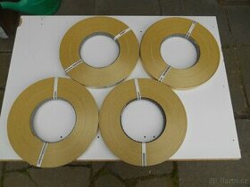 ABS hrana Hranipex 24 1 mm 25 m s Alu Fólií Zlatá Broušen - 1
