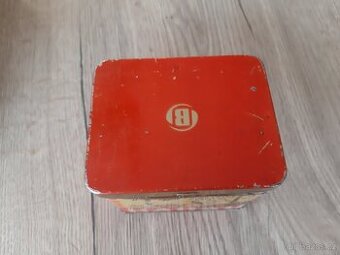 Plechová krabička kakao import