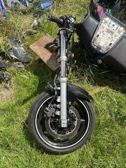 Podvozek na Suzuki Sv650 03-07