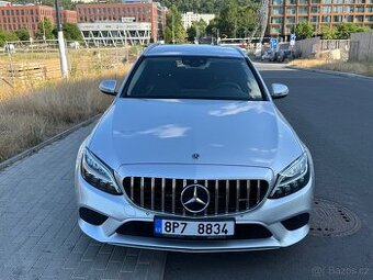 Mercedes C200d w205 AMG line 110kW 9G top výbava