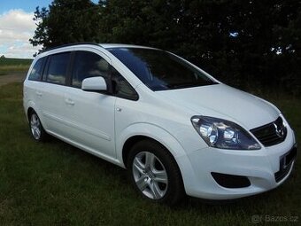 Opel Zafira B1.8,88Kw,rok2014,NOVÉ VČ.R.,1Maj.188258km.serv.