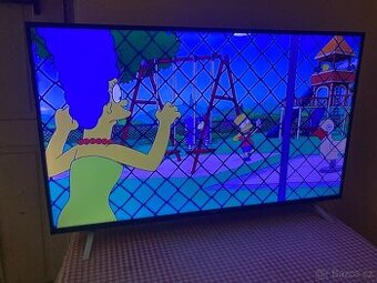 4K UHD LED Smart Televize Strong SRT55UA6203 - 139 cm - Wifi
