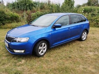 Škoda Rapid Spaceback 1,2 TSI 63kw