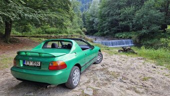 ORIGINAL HONDA CRX DEL SOL TARGA TOP