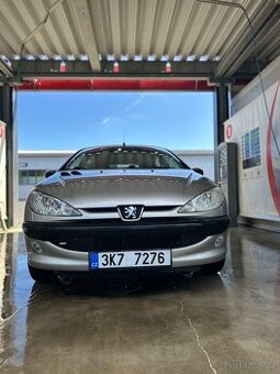 Peugeot 206, 1.4 benzin, 55kW